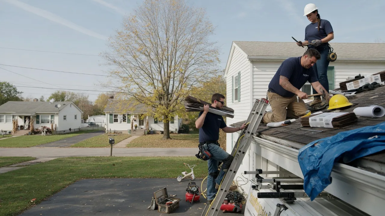 Local Roofing Contractors in Taylor, MO near me